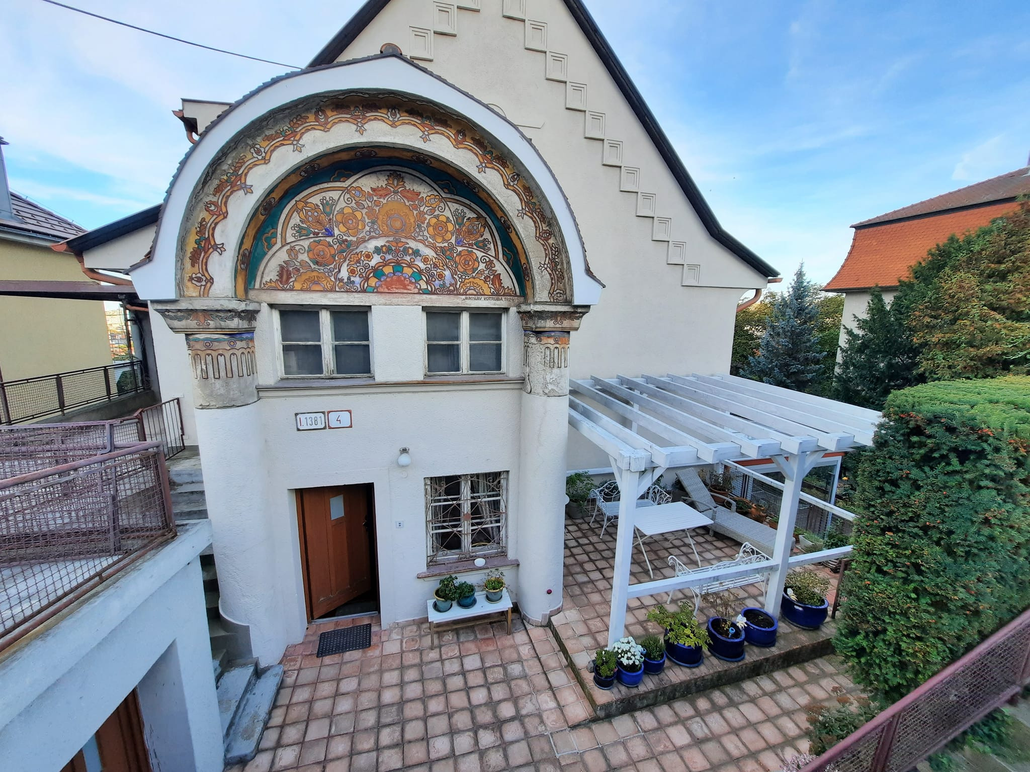 Bratislavské vily: Tvarožkova vila